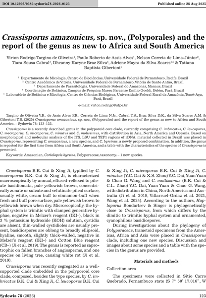 Sydowia Vol. 78 E-Book/S 123-133