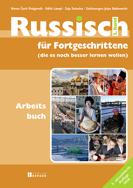 Russisch für Fortgeschrittene, Arbeitsbuch + Schlüssel