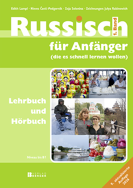 Russisch für Anfänger Lehrbuch u. Hörbuch Band 1