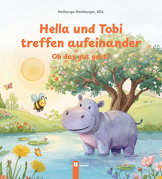 Hella und Tobi treffen aufeinander