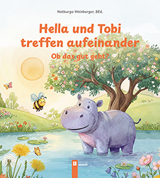 Hella und Tobi treffen aufeinander