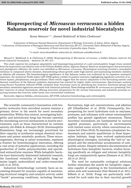 Sydowia Vol. 79 E-Book/S 267-275